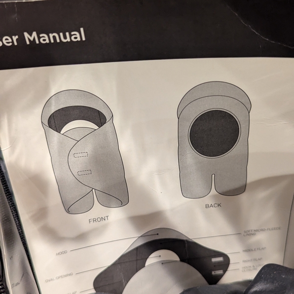 7 A.M. Enfant Nido Car Seat Wrap - Picture 4 of 5